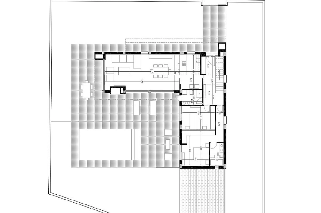villa en Calpe(Ortenbach) en vente, construit 325 m², aire acondicionado, terrain 800 m², 4 chambre, 4 salle de bains, ref.: BP-6160CAL-12