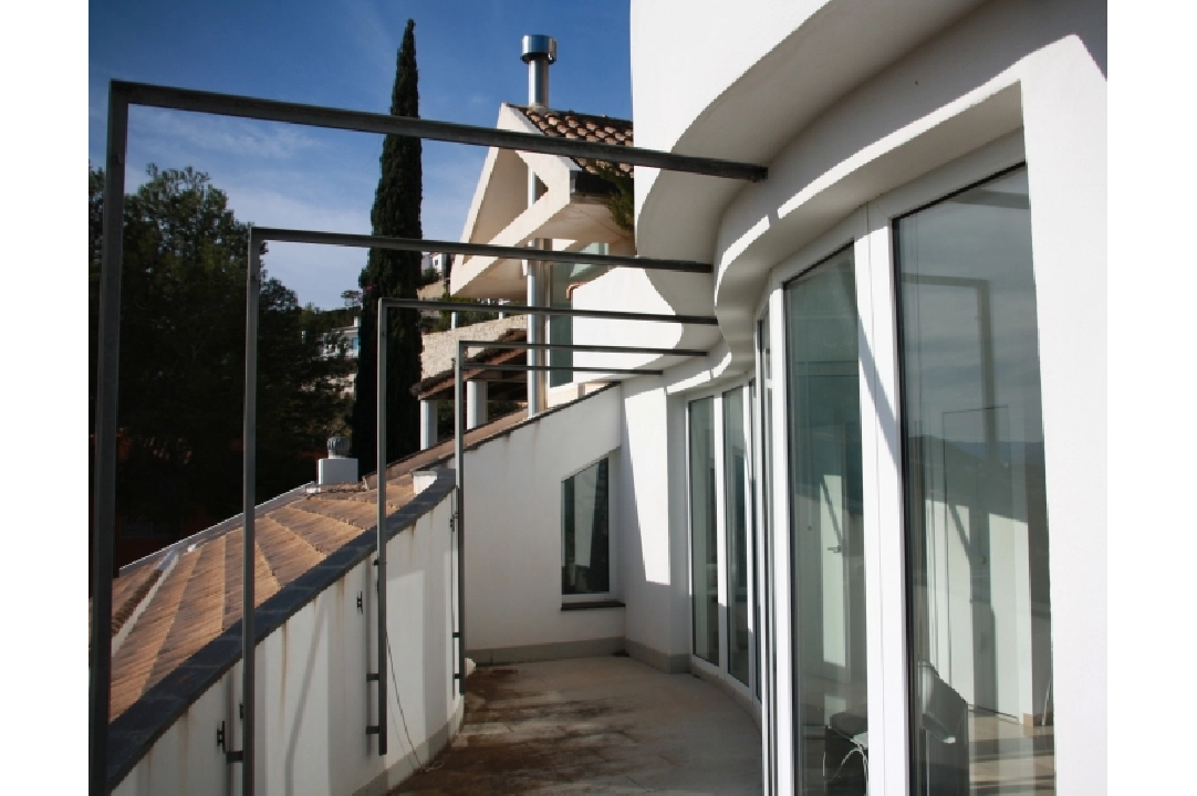 appartement en Javea(La Corona) en vente, construit 200 m², + calefaccion central, aire acondicionado, terrain 710 m², 3 salle de bains, piscina, ref.: MV-2029-18