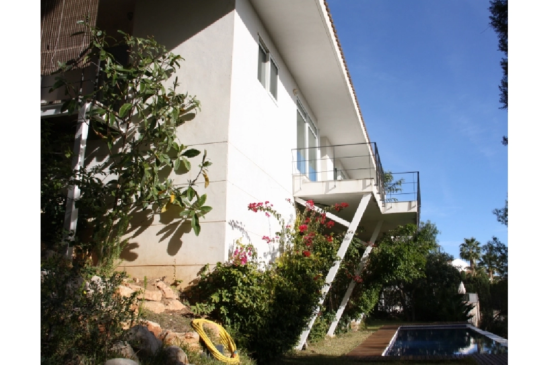 appartement en Javea(La Corona) en vente, construit 200 m², + calefaccion central, aire acondicionado, terrain 710 m², 3 salle de bains, piscina, ref.: MV-2029-2