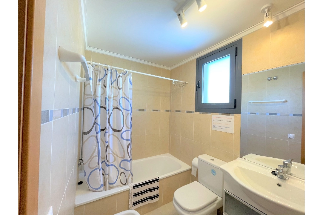 appartement en Denia(Las Marinas) en location de vacances, construit 94 m², ano de construccion 2009, estado bien cuidado, + calefaccion central, aire acondicionado, 3 chambre, 2 salle de bains, piscina, ref.: T-0715-11