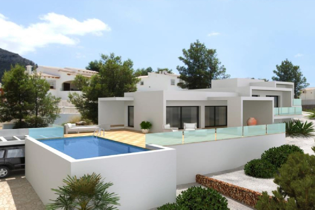 villa en Murla en vente, construit 139 m², terrain 800 m², 3 chambre, 2 salle de bains, piscina, ref.: PT-21007GM-1