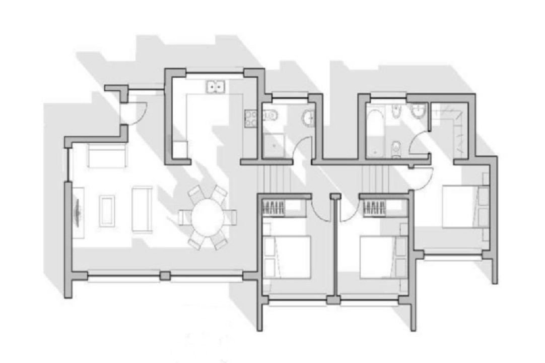 villa en Murla en vente, construit 139 m², terrain 800 m², 3 chambre, 2 salle de bains, piscina, ref.: PT-21007GM-2