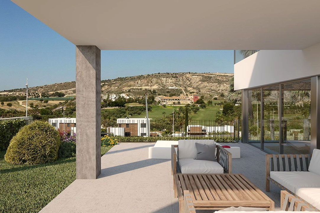 villa en Algorfa en vente, construit 298 m², estado nuevo, aire acondicionado, terrain 317 m², 4 chambre, 3 salle de bains, piscina, ref.: HA-ARN-105-E01-10