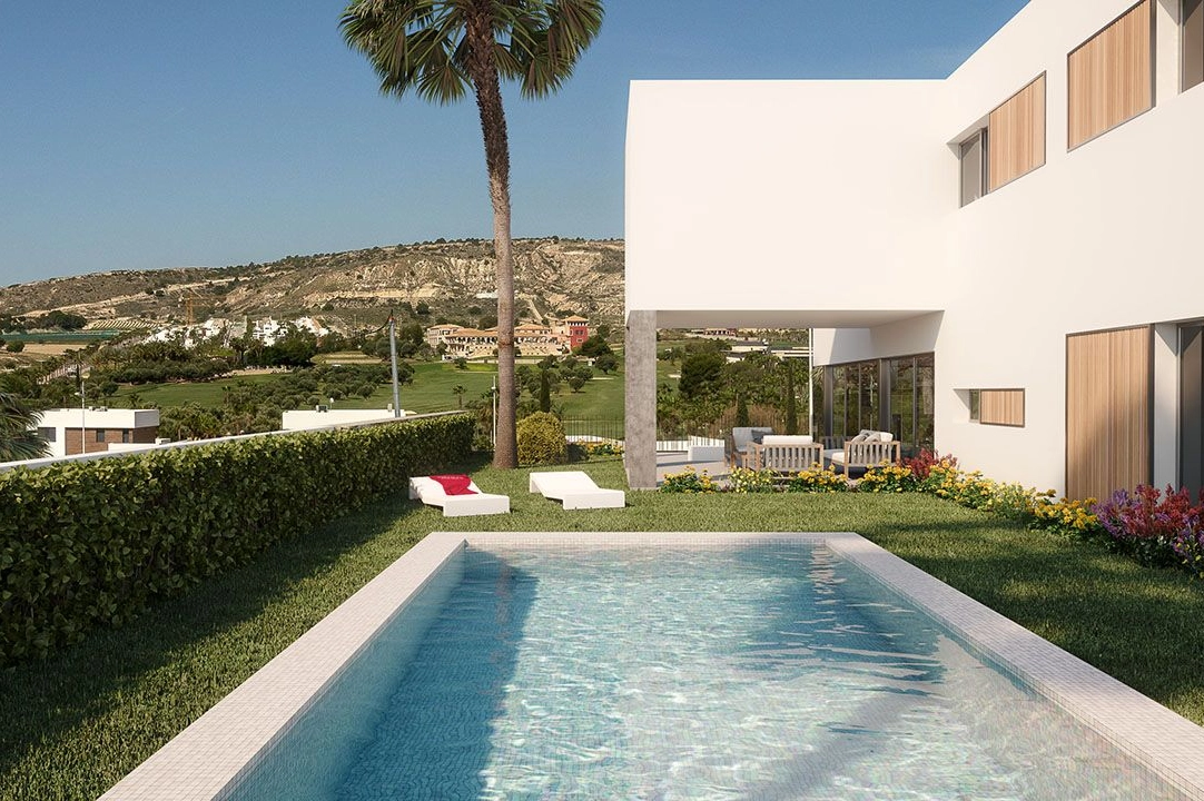 villa en Algorfa en vente, construit 298 m², estado nuevo, aire acondicionado, terrain 317 m², 4 chambre, 3 salle de bains, piscina, ref.: HA-ARN-105-E01-3