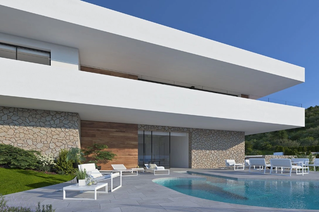villa en Cumbre del Sol en vente, construit 613 m², estado nuevo, aire acondicionado, terrain 963 m², 3 chambre, 2 salle de bains, piscina, ref.: HA-CDN-200-E07-4