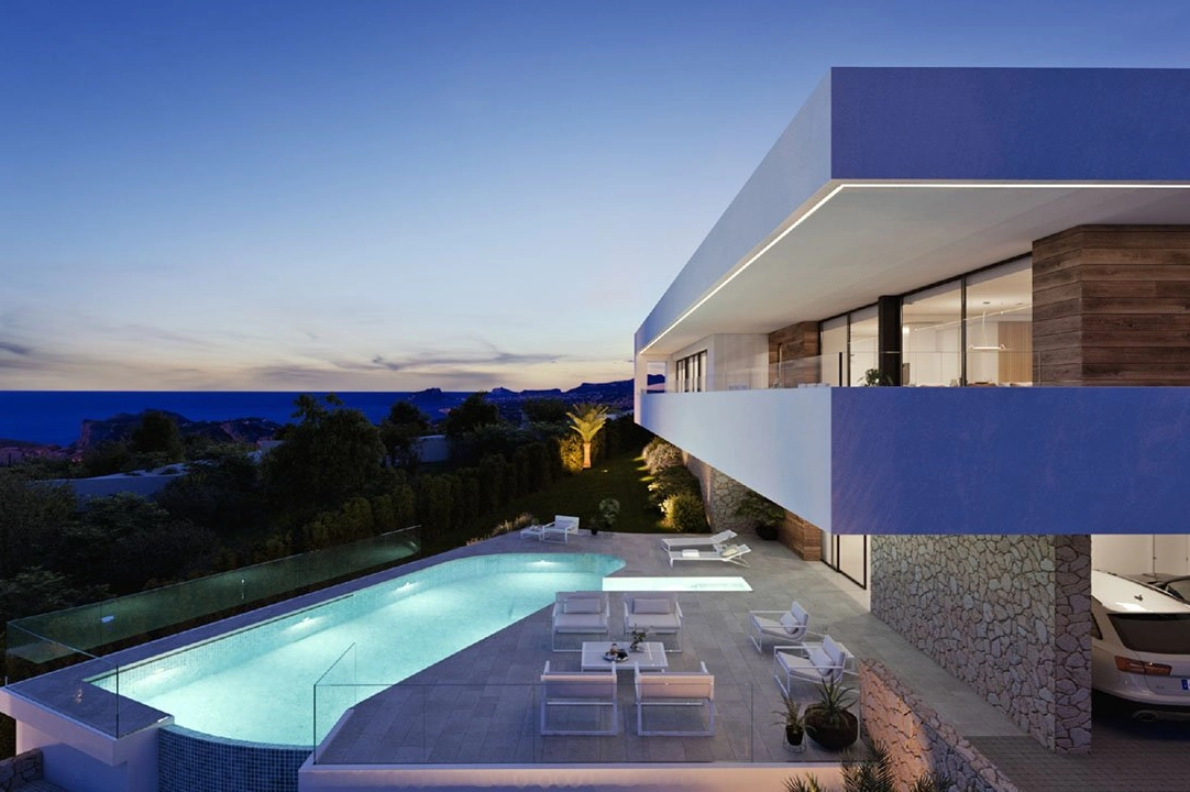 villa en Cumbre del Sol en vente, construit 613 m², estado nuevo, aire acondicionado, terrain 963 m², 3 chambre, 2 salle de bains, piscina, ref.: HA-CDN-200-E07-7