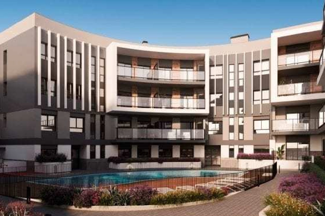 appartement en Javea en vente, construit 93 m², ano de construccion 2021, + KLIMA, aire acondicionado, 3 chambre, 2 salle de bains, piscina, ref.: UH-UHM1898-D-2