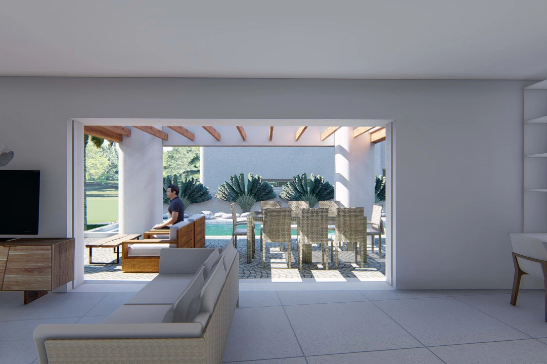 villa en Benidorm(La Nucia) en vente, construit 387 m², terrain 603 m², 3 chambre, 2 salle de bains, ref.: BP-3429NUC-14