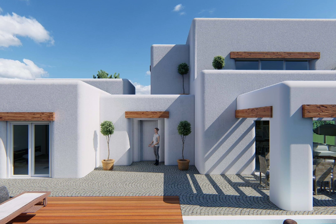 villa en Benidorm(La Nucia) en vente, construit 387 m², terrain 603 m², 3 chambre, 2 salle de bains, ref.: BP-3429NUC-22