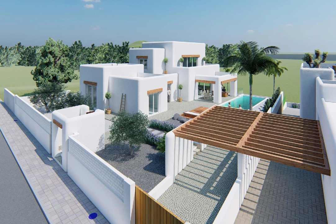 villa en Benidorm(La Nucia) en vente, construit 387 m², terrain 603 m², 3 chambre, 2 salle de bains, ref.: BP-3429NUC-23