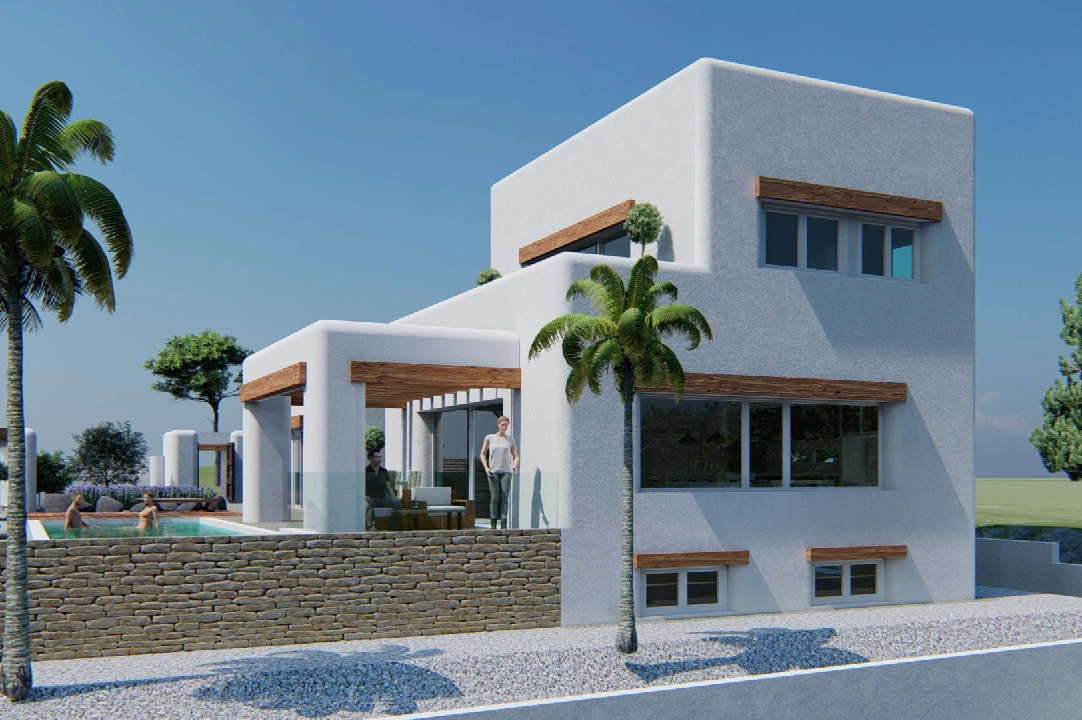 villa en Benidorm(La Nucia) en vente, construit 387 m², terrain 603 m², 3 chambre, 2 salle de bains, ref.: BP-3429NUC-7