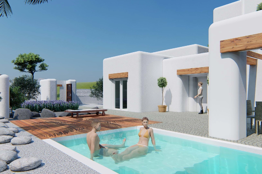 villa en Benidorm(La Nucia) en vente, construit 387 m², terrain 603 m², 3 chambre, 2 salle de bains, ref.: BP-3429NUC-9