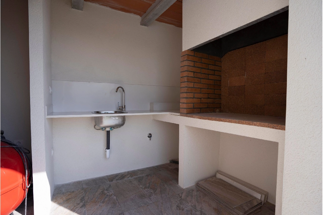 villa en Polop(Lomas del Sol) en vente, terrain 600 m², 3 chambre, 2 salle de bains, ref.: BP-3435POL-15