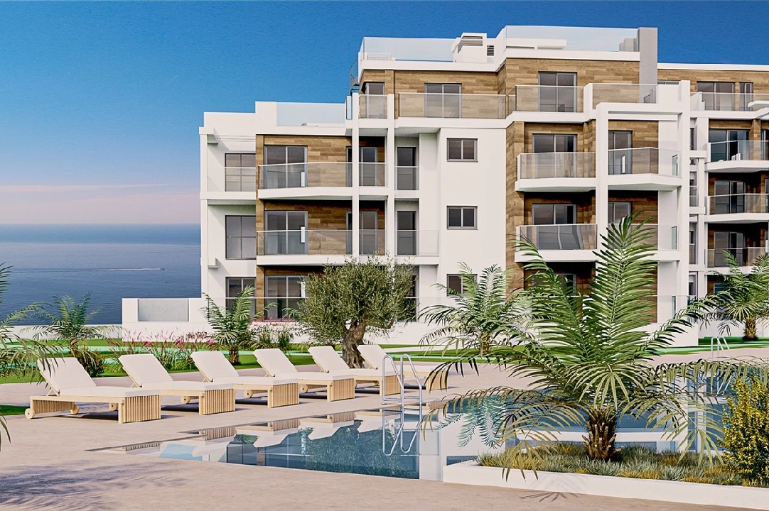 appartement en Denia(Las Marinas) en vente, ano de construccion 2023, 3 chambre, 2 salle de bains, ref.: VPD-0321-3