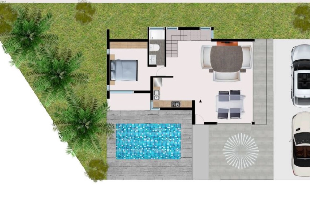 villa en Finestrat en vente, construit 513 m², aire acondicionado, terrain 324 m², 3 chambre, 3 salle de bains, ref.: BP-3460FIN-10