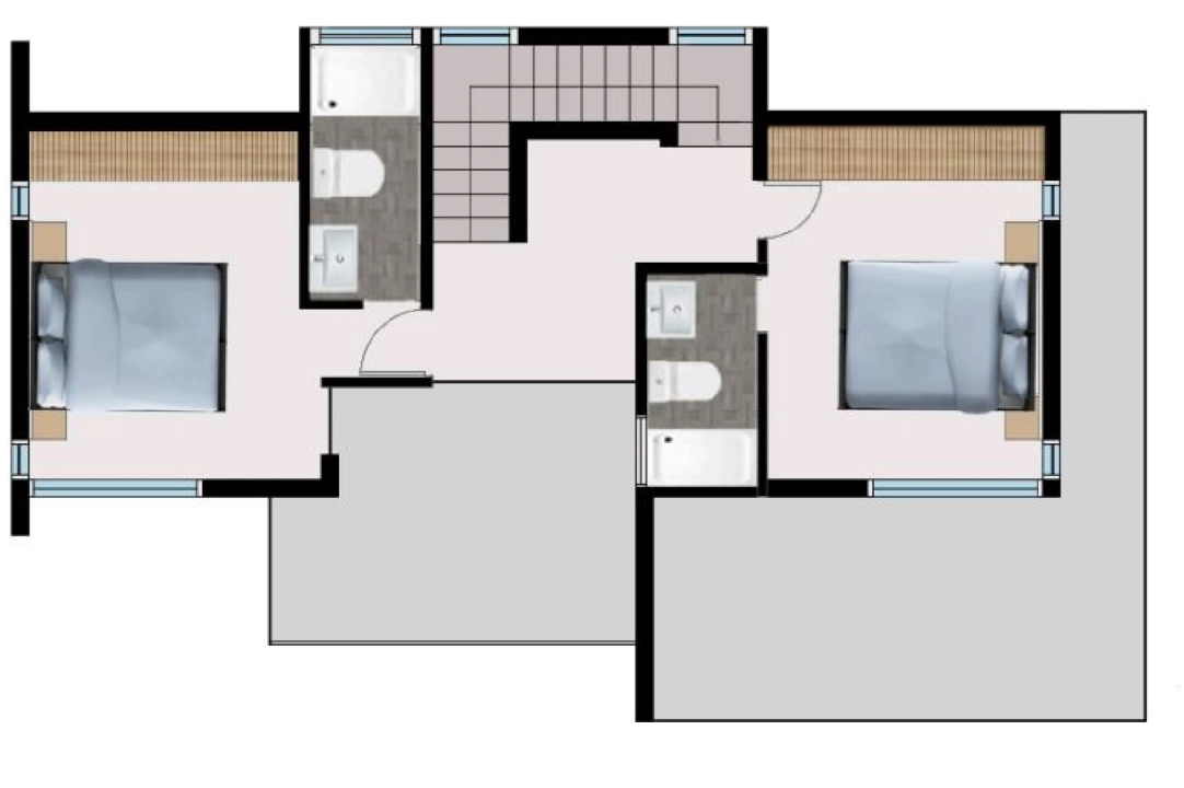 villa en Finestrat en vente, construit 513 m², aire acondicionado, terrain 324 m², 3 chambre, 3 salle de bains, ref.: BP-3460FIN-11
