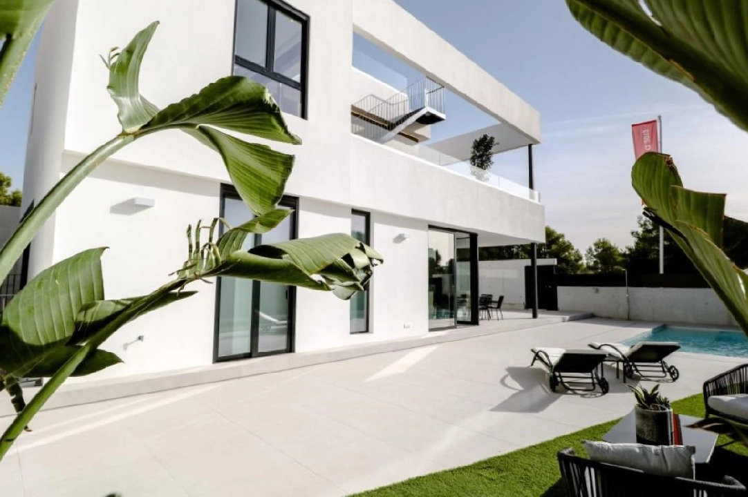 villa en Finestrat en vente, construit 241 m², terrain 376 m², 3 chambre, 3 salle de bains, ref.: BP-3471FIN-2