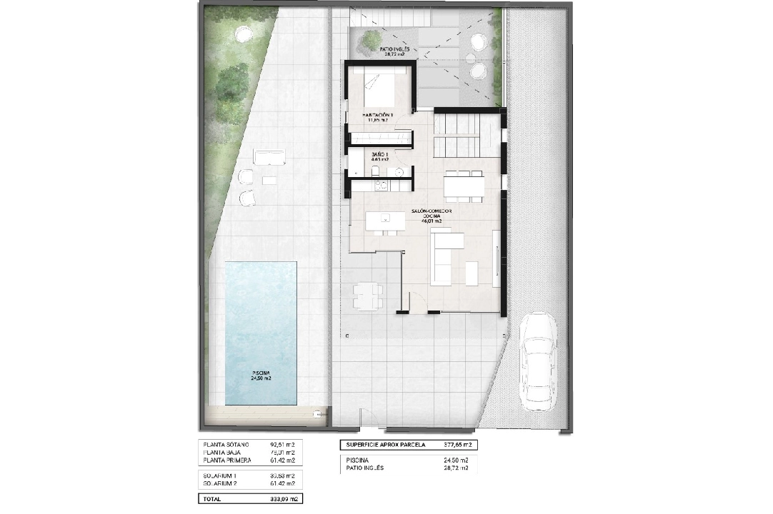 villa en Finestrat en vente, construit 241 m², terrain 376 m², 3 chambre, 3 salle de bains, ref.: BP-3471FIN-27