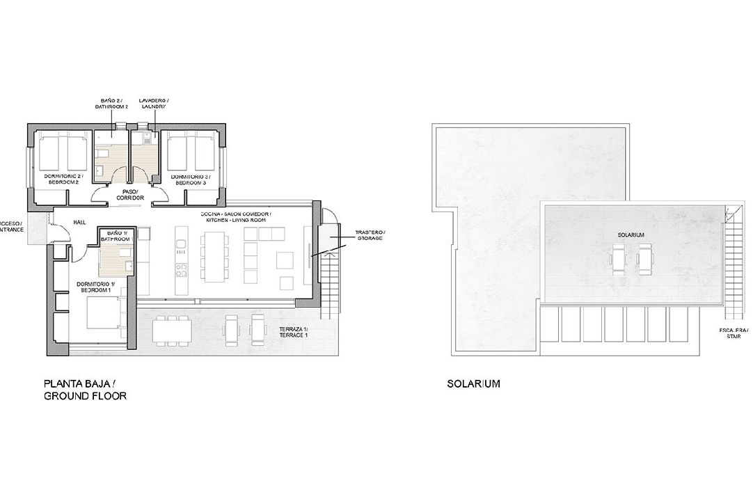 villa en Entrenaranjos en vente, construit 165 m², estado nuevo, terrain 307 m², 3 chambre, 2 salle de bains, ref.: HA-ENN-117-E01-8