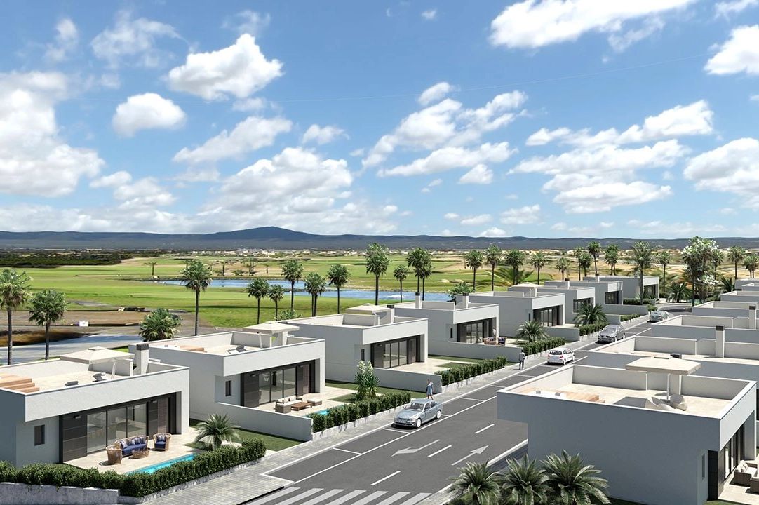 villa en Alhama de Murcia en vente, construit 286 m², estado nuevo, terrain 452 m², 4 chambre, 3 salle de bains, ref.: HA-AHN-101-E03-3
