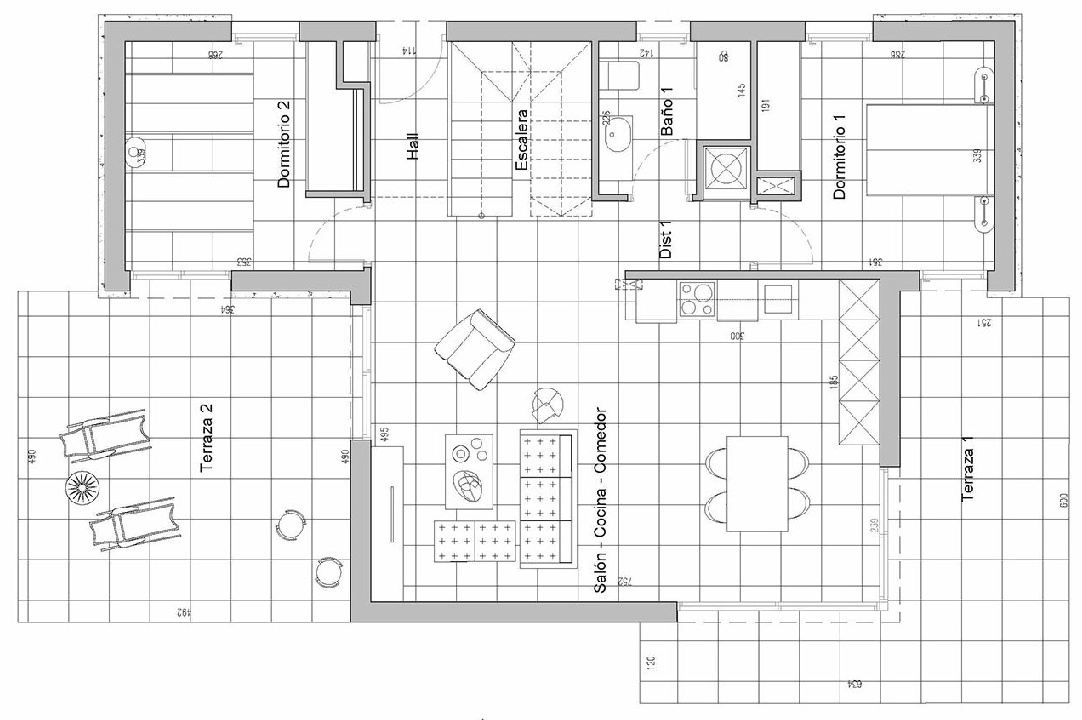 villa en Finestrat en vente, construit 205 m², estado nuevo, aire acondicionado, terrain 413 m², 3 chambre, 2 salle de bains, piscina, ref.: HA-FIN-212-E03-10