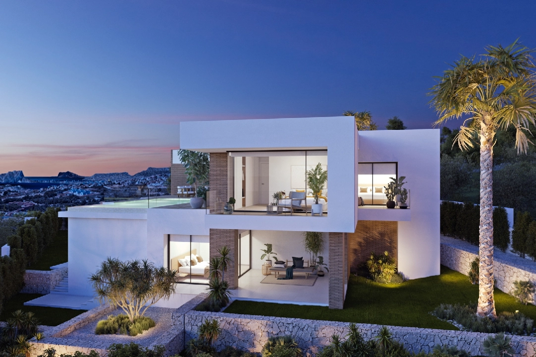 villa en Cumbre del Sol(Magnolias Sunrise) en vente, construit 190 m², terrain 951 m², 3 chambre, 4 salle de bains, piscina, ref.: VA-AM174-1