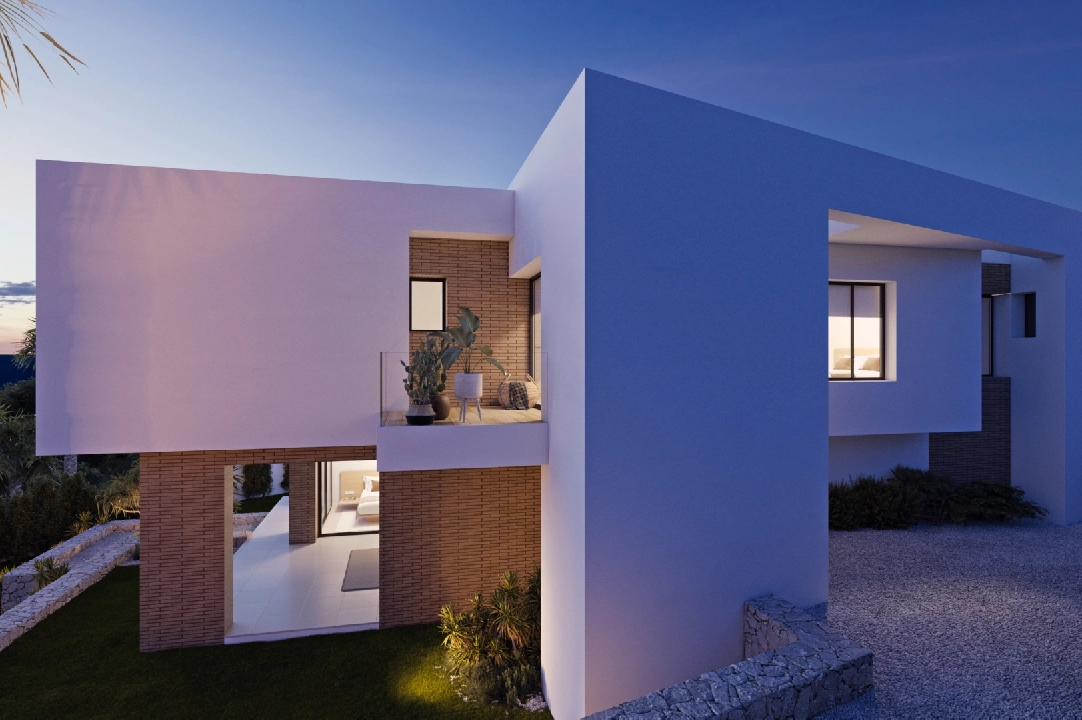 villa en Cumbre del Sol(Magnolias Sunrise) en vente, construit 190 m², terrain 951 m², 3 chambre, 4 salle de bains, piscina, ref.: VA-AM174-3