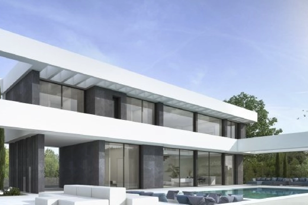 villa en Javea en vente, construit 230 m², aire acondicionado, 4 chambre, 4 salle de bains, piscina, ref.: BS-3974810-1