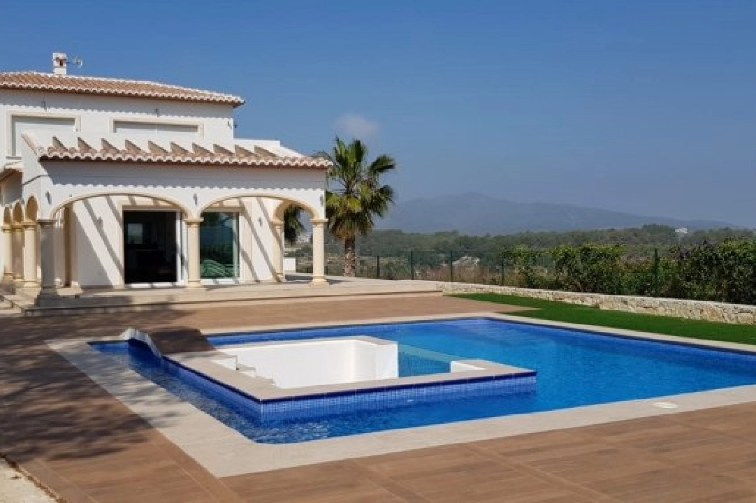 villa en Javea en vente, construit 360 m², aire acondicionado, terrain 1050 m², 4 chambre, 4 salle de bains, piscina, ref.: BS-3974773-1