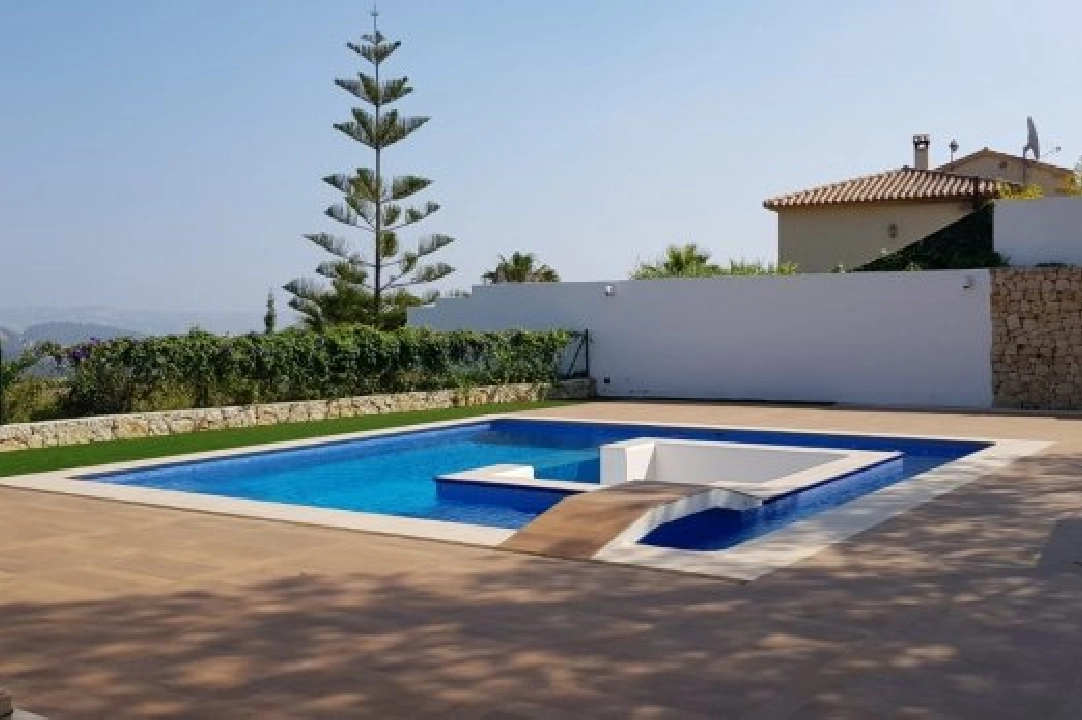 villa en Javea en vente, construit 360 m², aire acondicionado, terrain 1050 m², 4 chambre, 4 salle de bains, piscina, ref.: BS-3974773-14