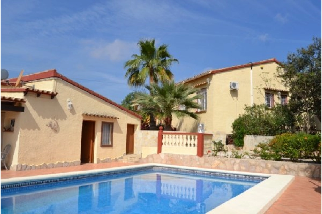 villa en La Xara en vente, construit 227 m², aire acondicionado, terrain 6000 m², 3 chambre, 3 salle de bains, piscina, ref.: BS-3974768-2