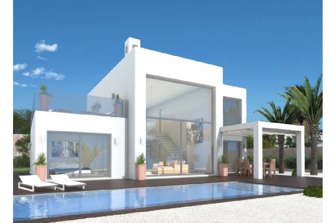 villa en Javea en vente, construit 225 m², aire acondicionado, 4 chambre, 3 salle de bains, piscina, ref.: BS-3974749-1