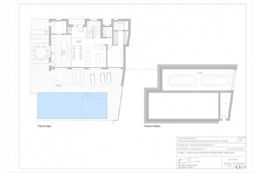 villa en Moraira en vente, construit 265 m², terrain 802 m², 4 salle de bains, ref.: BS-3974742-6