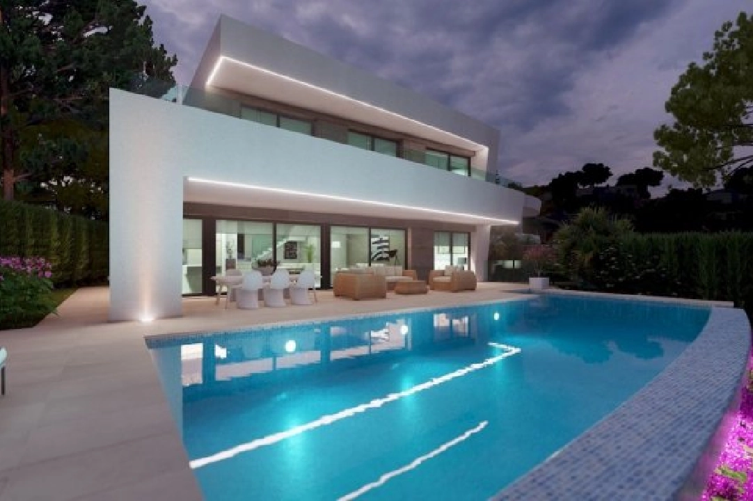 villa en Moraira en vente, construit 346 m², terrain 922 m², 4 salle de bains, ref.: BS-3974733-1