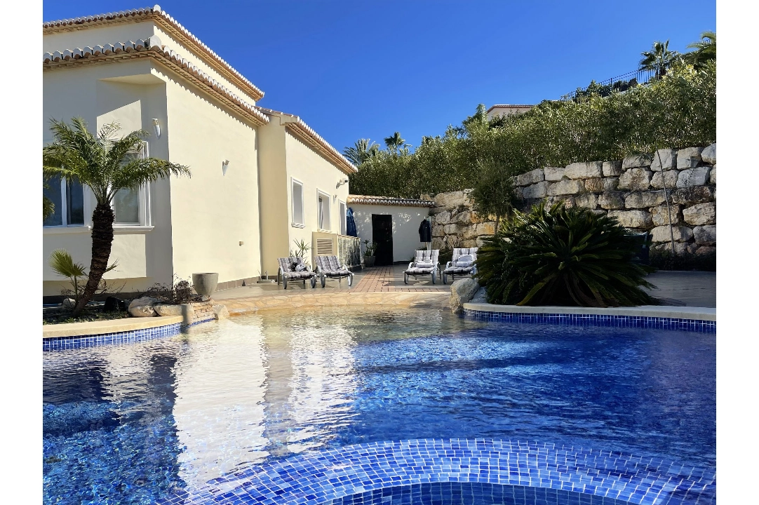 villa en Javea en vente, construit 468 m², aire acondicionado, terrain 2012 m², 4 chambre, 4 salle de bains, piscina, ref.: BS-3974722-40