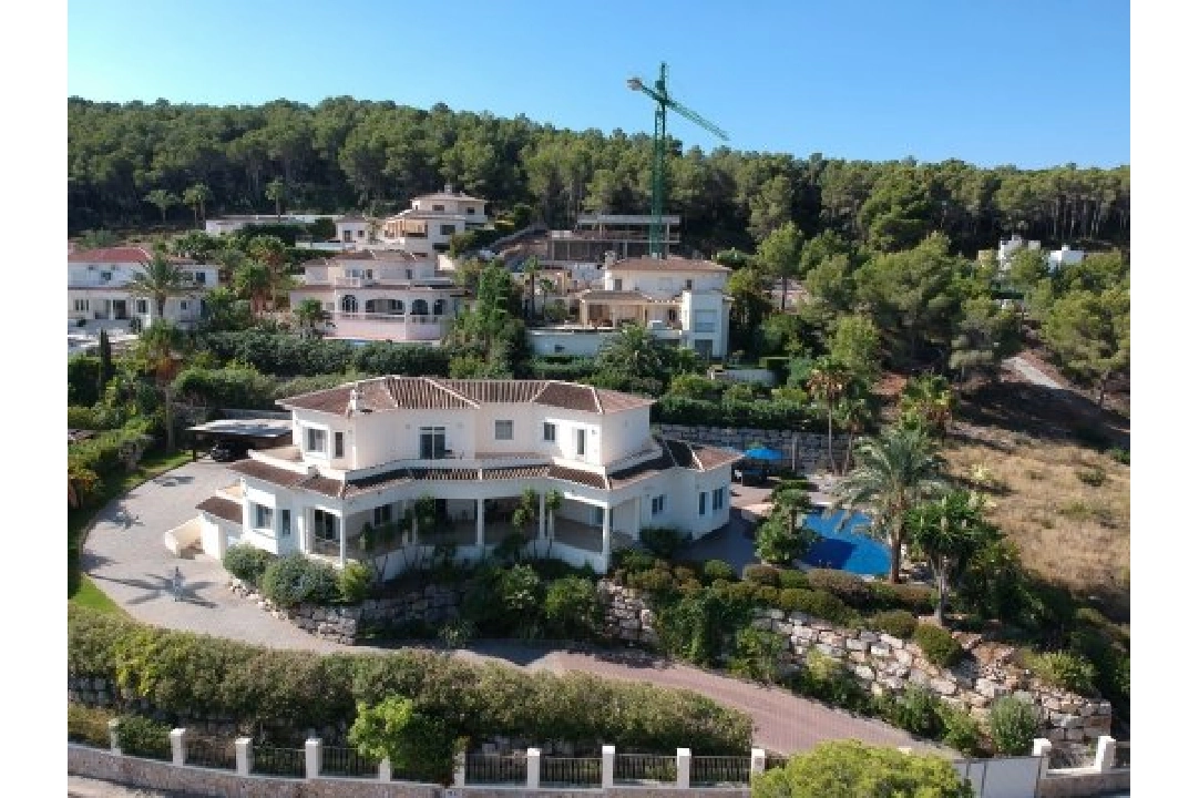 villa en Javea en vente, construit 468 m², aire acondicionado, terrain 2012 m², 4 chambre, 4 salle de bains, piscina, ref.: BS-3974722-42