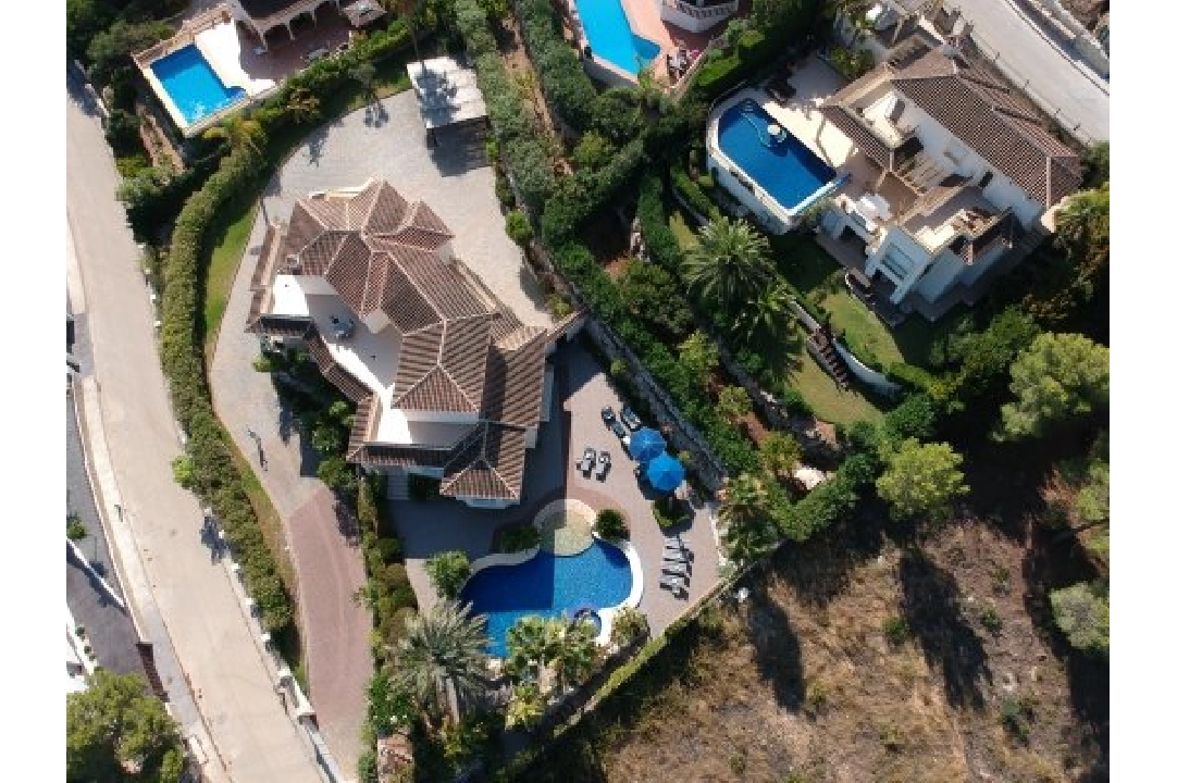 villa en Javea en vente, construit 468 m², aire acondicionado, terrain 2012 m², 4 chambre, 4 salle de bains, piscina, ref.: BS-3974722-43