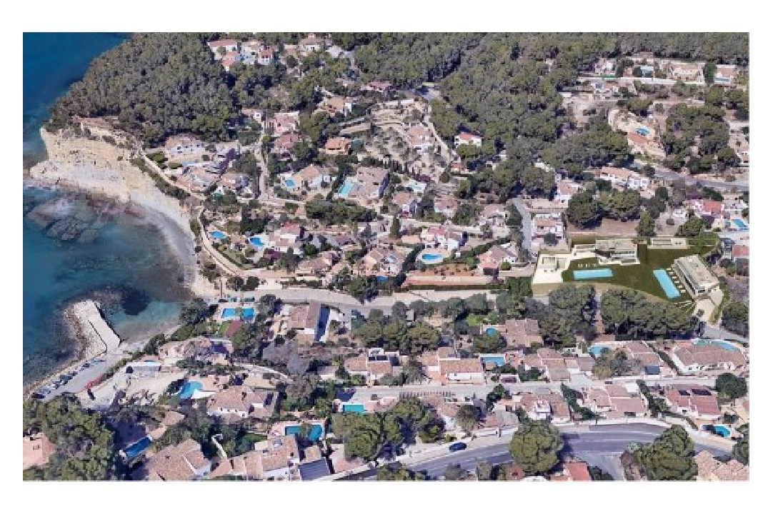 villa en Benissa en vente, construit 350 m², aire acondicionado, terrain 1272 m², 4 chambre, 4 salle de bains, piscina, ref.: BS-3974718-6