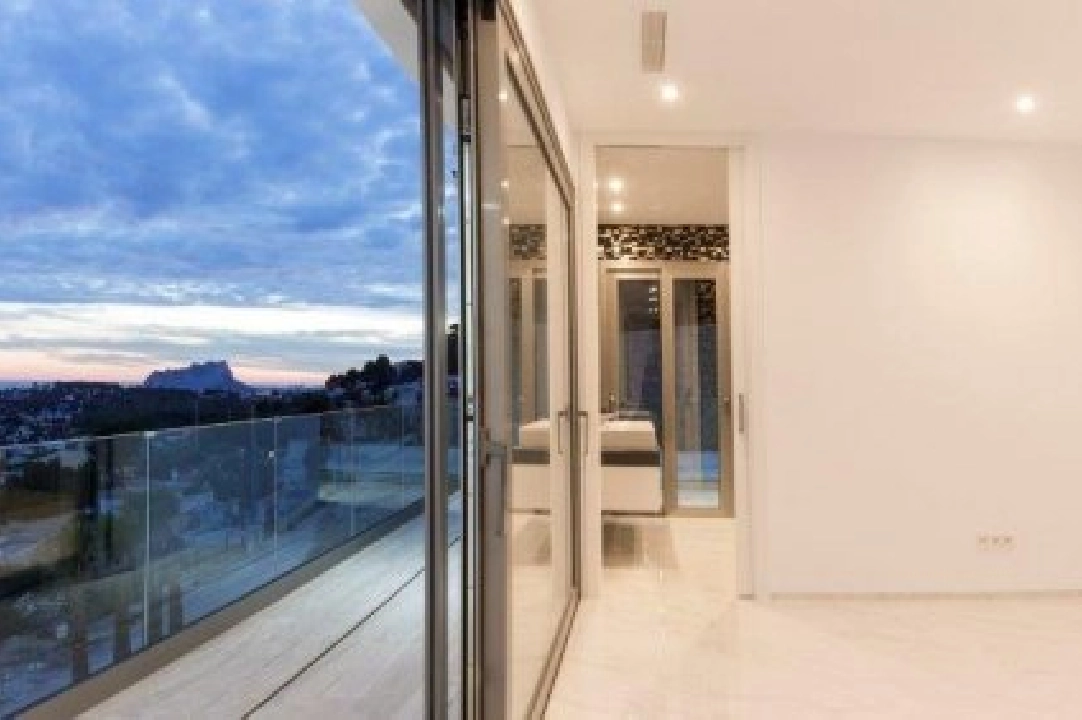 villa en Moraira en vente, construit 470 m², aire acondicionado, terrain 836 m², 5 chambre, 4 salle de bains, piscina, ref.: BS-3974695-24