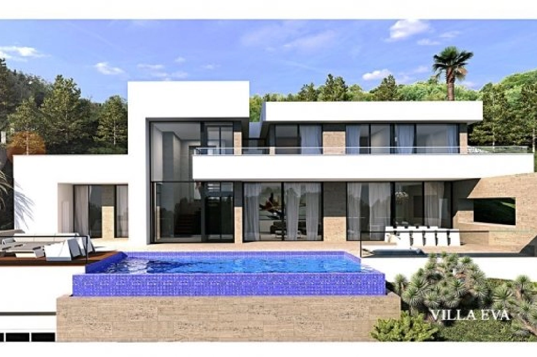villa en Altea en vente, construit 560 m², terrain 1160 m², 4 salle de bains, ref.: BS-3974690-10
