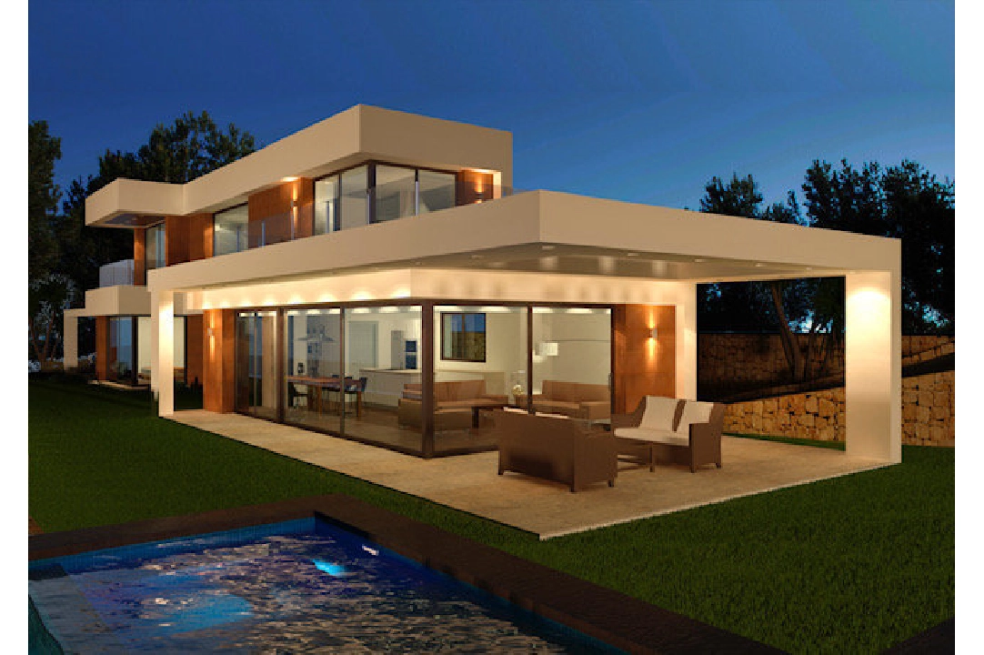 villa en Javea en vente, construit 200 m², aire acondicionado, 3 chambre, 3 salle de bains, piscina, ref.: BS-4471591-1