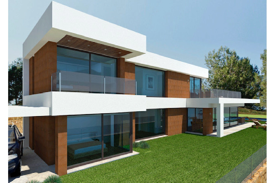 villa en Javea en vente, construit 200 m², aire acondicionado, 3 chambre, 3 salle de bains, piscina, ref.: BS-4471591-2