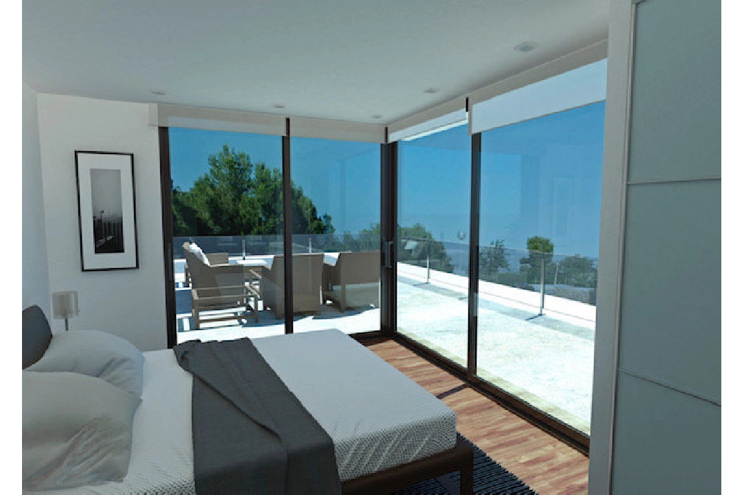 villa en Javea en vente, construit 200 m², aire acondicionado, 3 chambre, 3 salle de bains, piscina, ref.: BS-4471591-4