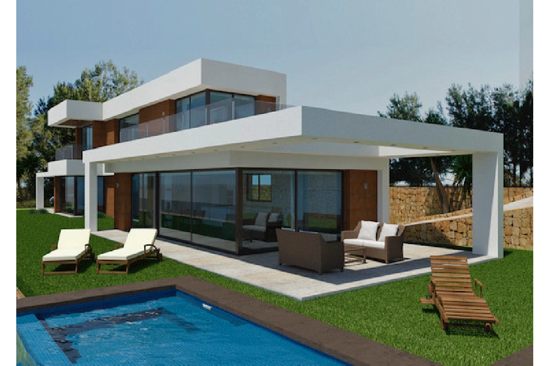 villa en Javea en vente, construit 200 m², aire acondicionado, 3 chambre, 3 salle de bains, piscina, ref.: BS-4471591-5