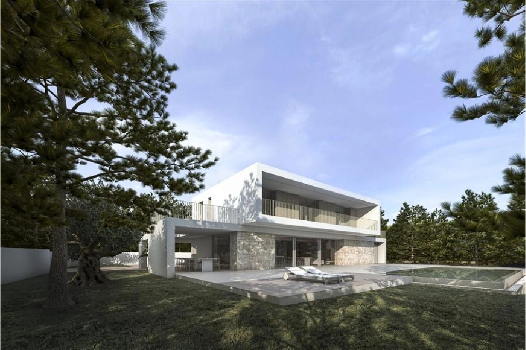 villa en Calpe en vente, construit 430 m², terrain 1550 m², 4 chambre, 5 salle de bains, piscina, ref.: COB-3201-3