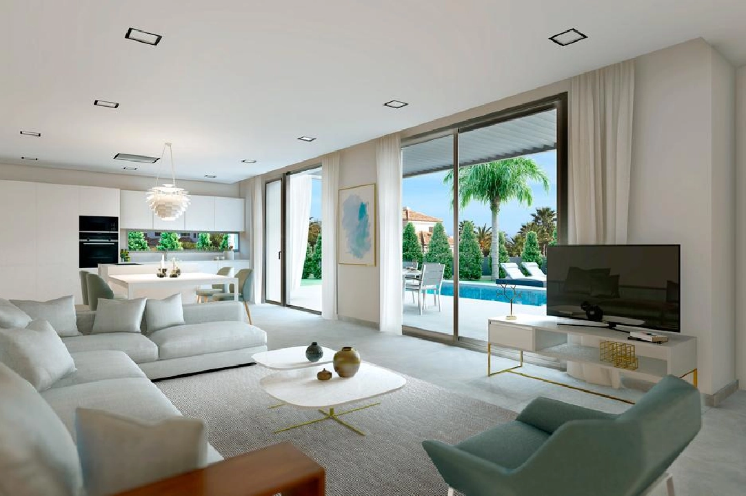 villa en Finestrat en vente, construit 177 m², terrain 600 m², 3 chambre, 3 salle de bains, piscina, ref.: COB-3182-2