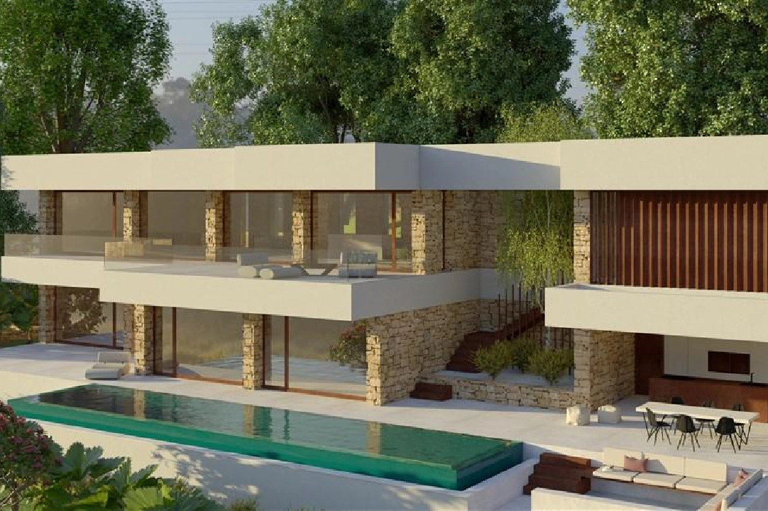 villa en Altea en vente, construit 470 m², terrain 1180 m², 4 chambre, 4 salle de bains, piscina, ref.: COB-3170-1