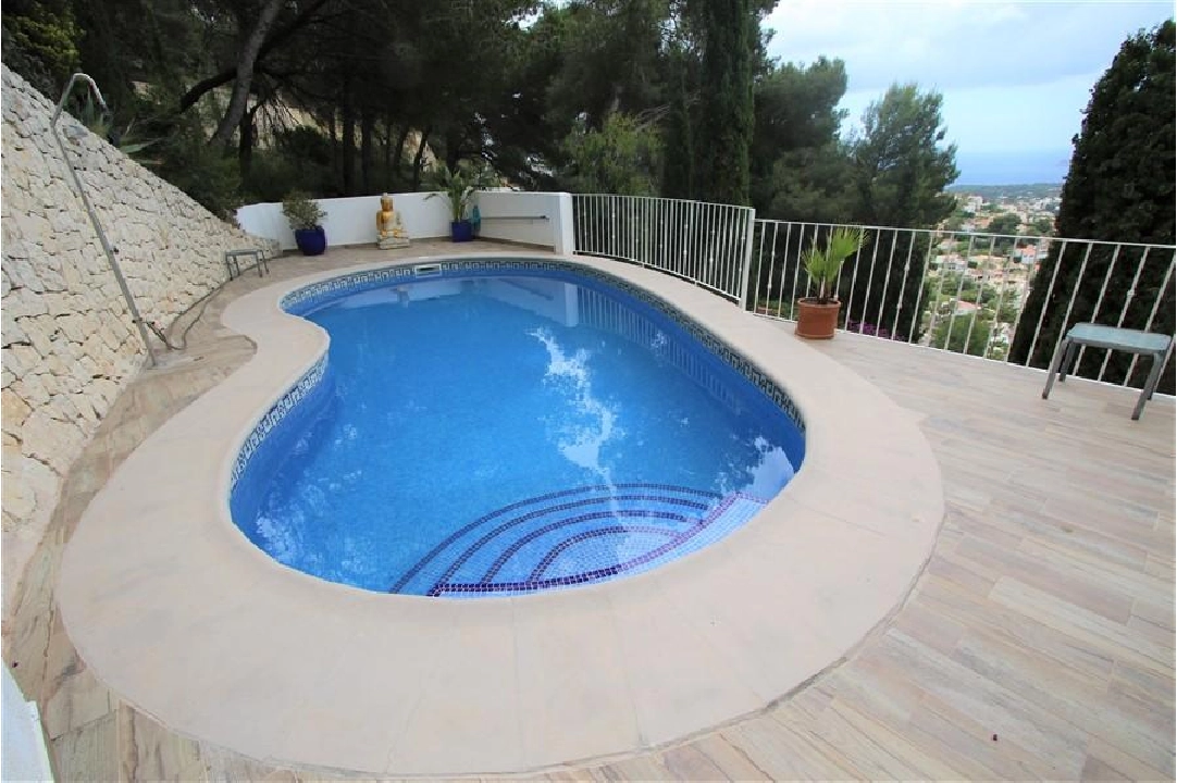 villa en Benissa en vente, construit 271 m², terrain 1414 m², 7 chambre, 4 salle de bains, piscina, ref.: COB-3097-2