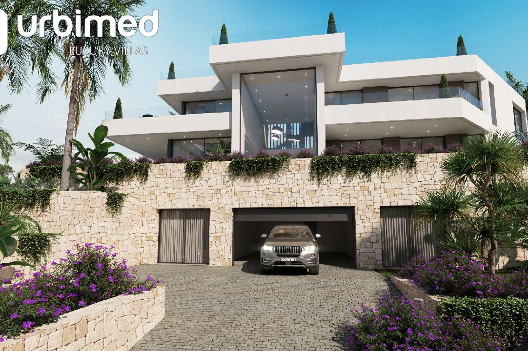 villa en Denia en vente, construit 734 m², aire acondicionado, terrain 2 m², 5 chambre, 7 salle de bains, piscina, ref.: UM-UV-IPANEMA-5