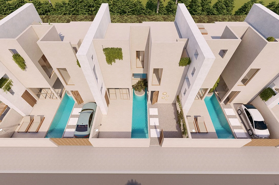 adosado en Formentera del Segura en vente, construit 217 m², estado nuevo, aire acondicionado, terrain 175 m², 3 chambre, 2 salle de bains, piscina, ref.: HA-FRN-131-R01-9